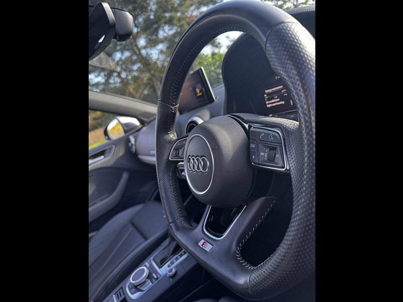 Audi S3 2.0 TFSI Black Edition Saloon 4dr Petrol S Tronic quattro Euro 6 (s/s) (300 ps)