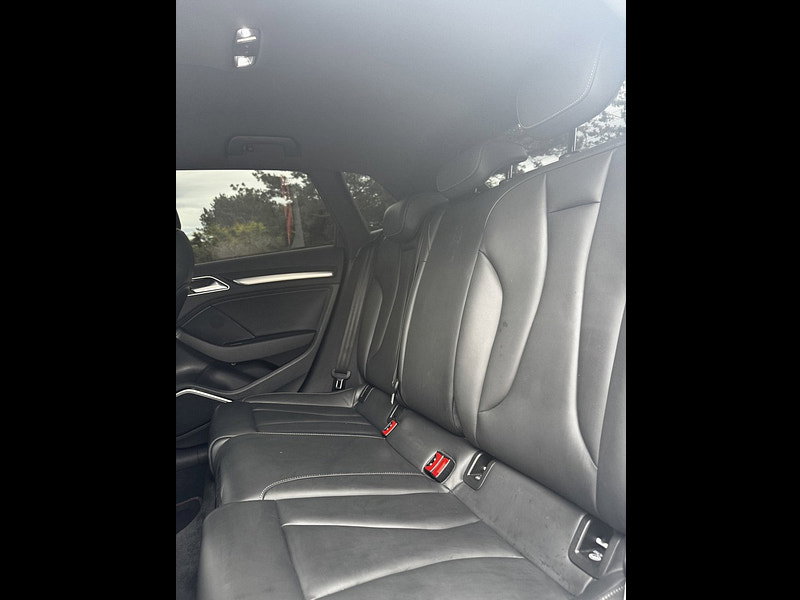 Audi S3 2.0 TFSI Black Edition Sportback 5dr Petrol S Tronic quattro Euro 6 (s/s) (300 ps)