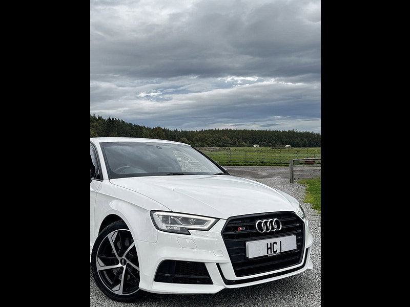 Audi S3 2.0 TFSI Black Edition Sportback 5dr Petrol S Tronic quattro Euro 6 (s/s) (300 ps)