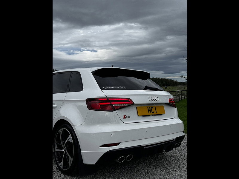 Audi S3 2.0 TFSI Black Edition Sportback 5dr Petrol S Tronic quattro Euro 6 (s/s) (300 ps)