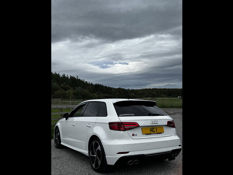 Audi S3 2.0 TFSI Black Edition Sportback 5dr Petrol S Tronic quattro Euro 6 (s/s) (300 ps)