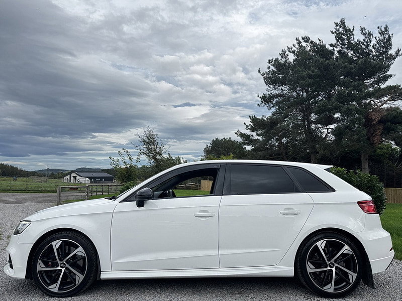 Audi S3 2.0 TFSI Black Edition Sportback 5dr Petrol S Tronic quattro Euro 6 (s/s) (300 ps)