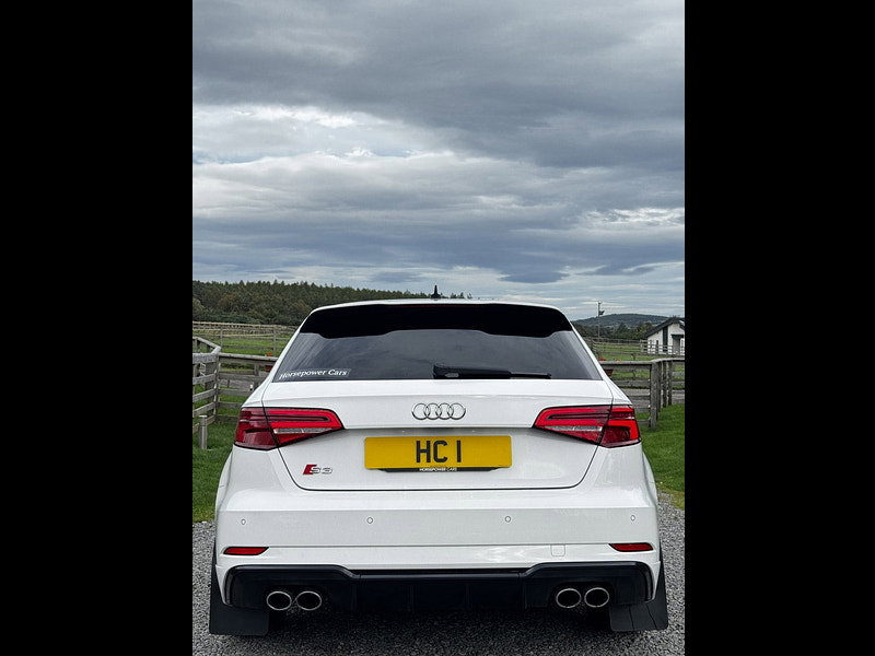 Audi S3 2.0 TFSI Black Edition Sportback 5dr Petrol S Tronic quattro Euro 6 (s/s) (300 ps)