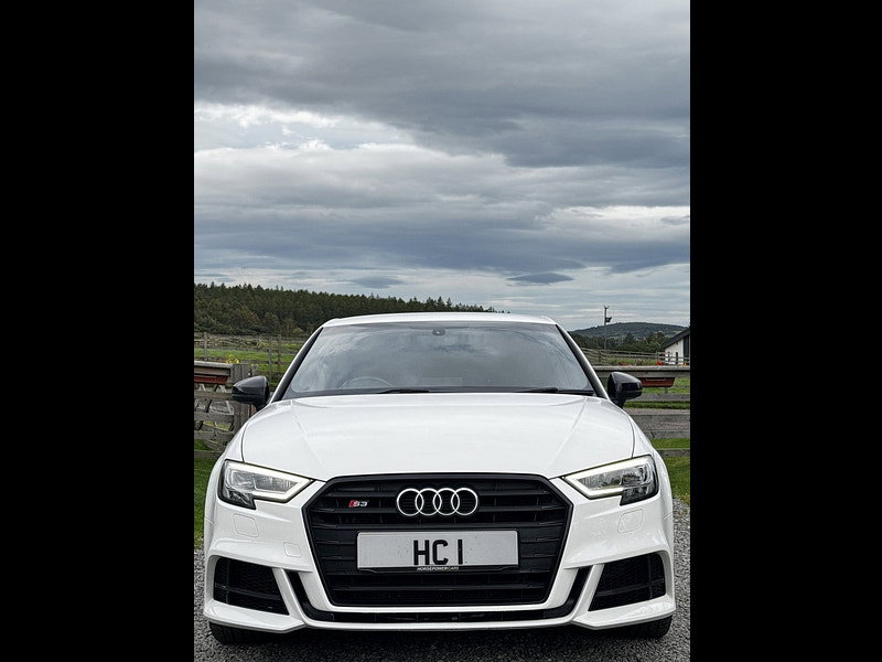 Audi S3 2.0 TFSI Black Edition Sportback 5dr Petrol S Tronic quattro Euro 6 (s/s) (300 ps)