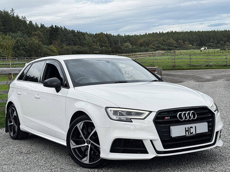Audi S3 2.0 TFSI Black Edition Sportback 5dr Petrol S Tronic quattro Euro 6 (s/s) (300 ps)