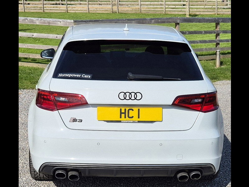Audi S3 2.0 TFSI Sportback 5dr Petrol S Tronic quattro Euro 6 (s/s) (Nav) (300 ps)