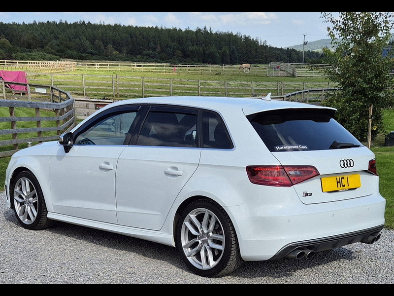 Audi S3 2.0 TFSI Sportback 5dr Petrol S Tronic quattro Euro 6 (s/s) (Nav) (300 ps)