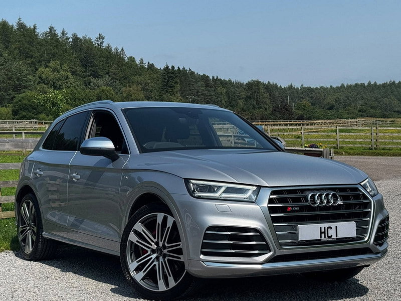 Audi SQ5 3.0 TFSI V6 SUV 5dr Petrol Tiptronic quattro Euro 6 (s/s) (354 ps)