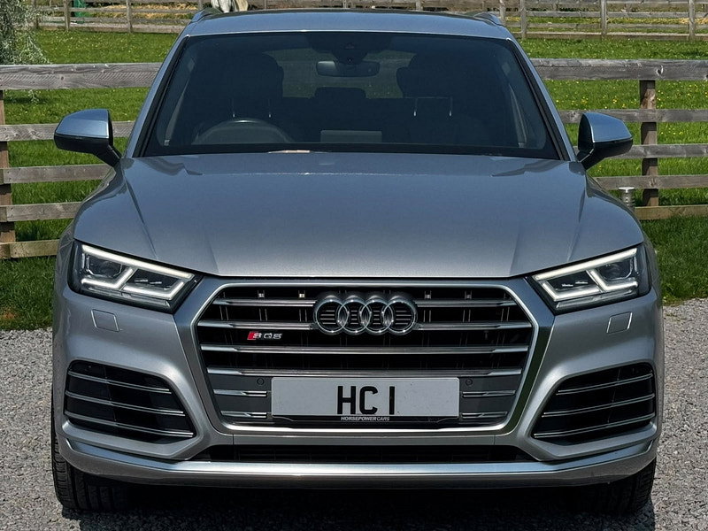 Audi SQ5 3.0 TFSI V6 SUV 5dr Petrol Tiptronic quattro Euro 6 (s/s) (354 ps)