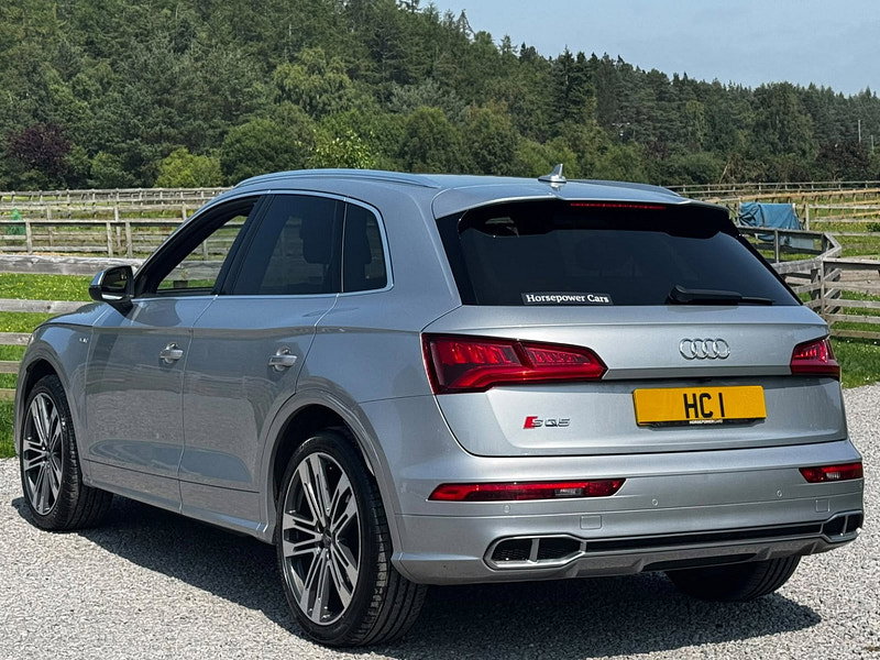 Audi SQ5 3.0 TFSI V6 SUV 5dr Petrol Tiptronic quattro Euro 6 (s/s) (354 ps)