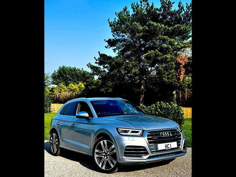 Audi SQ5 3.0 TFSI V6 SUV 5dr Petrol Tiptronic quattro Euro 6 (s/s) (354 ps)