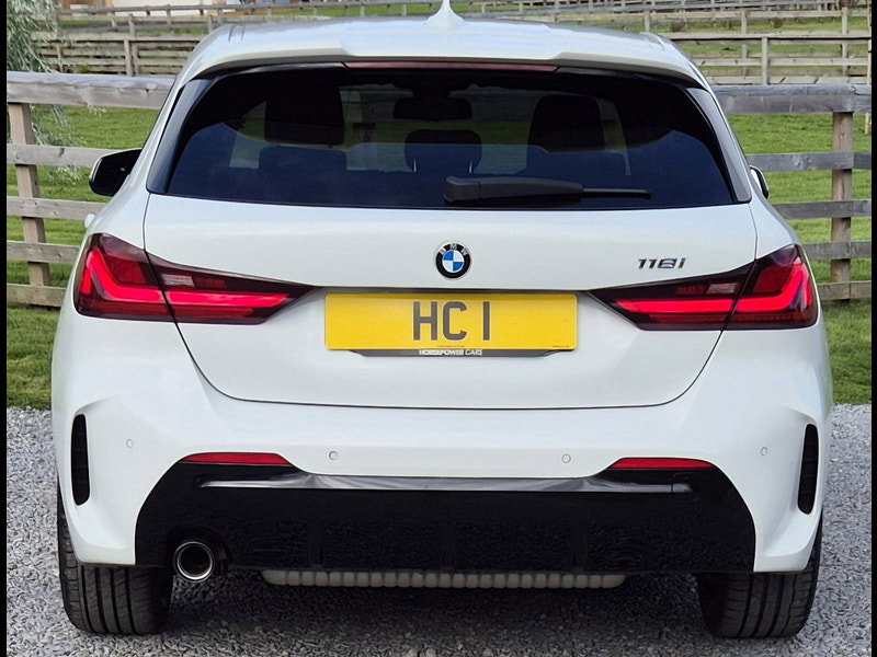 BMW 1 Series 1.5 118i M Sport (LCP) Hatchback 5dr Petrol DCT Euro 6 (s/s) (136 ps)