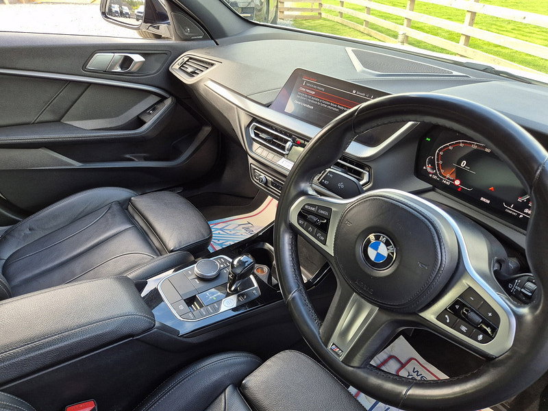BMW 1 Series 1.5 118i M Sport (LCP) Hatchback 5dr Petrol DCT Euro 6 (s/s) (136 ps)