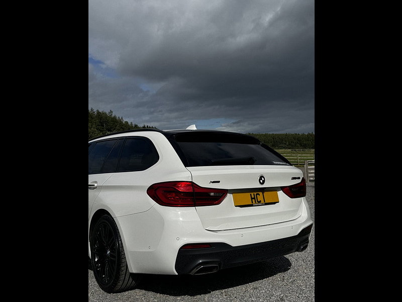 BMW 5 Series 3.0 540i M Sport Touring 5dr Petrol Auto xDrive Euro 6 (s/s) (340 ps)