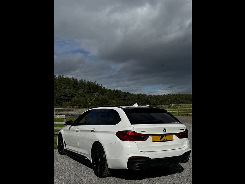 BMW 5 Series 3.0 540i M Sport Touring 5dr Petrol Auto xDrive Euro 6 (s/s) (340 ps)