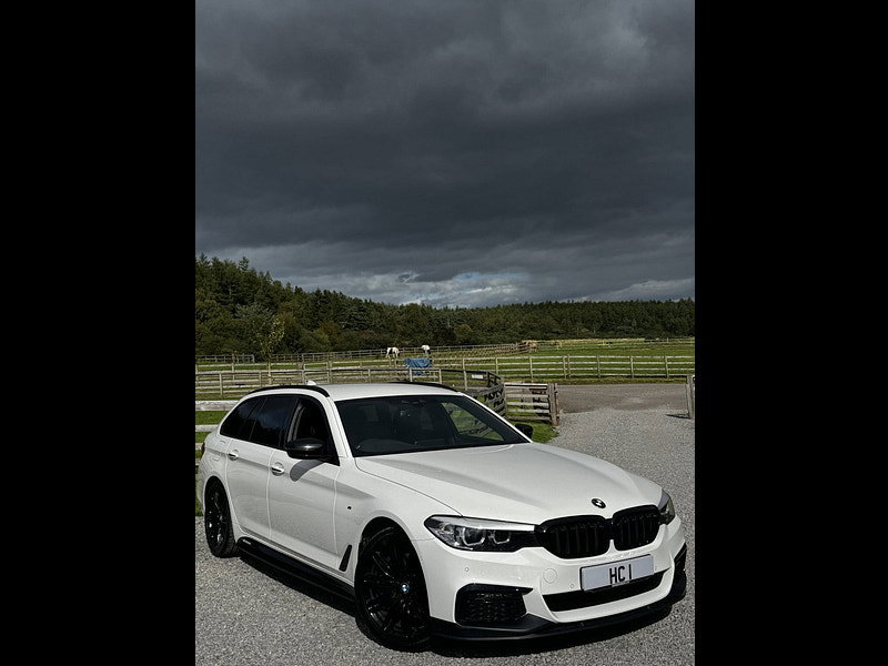 BMW 5 Series 3.0 540i M Sport Touring 5dr Petrol Auto xDrive Euro 6 (s/s) (340 ps)