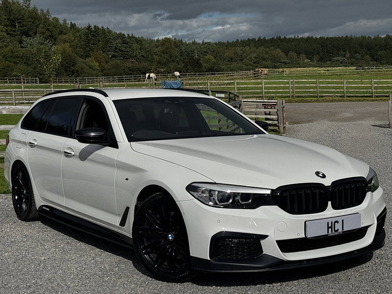 BMW 5 Series 3.0 540i M Sport Touring 5dr Petrol Auto xDrive Euro 6 (s/s) (340 ps)