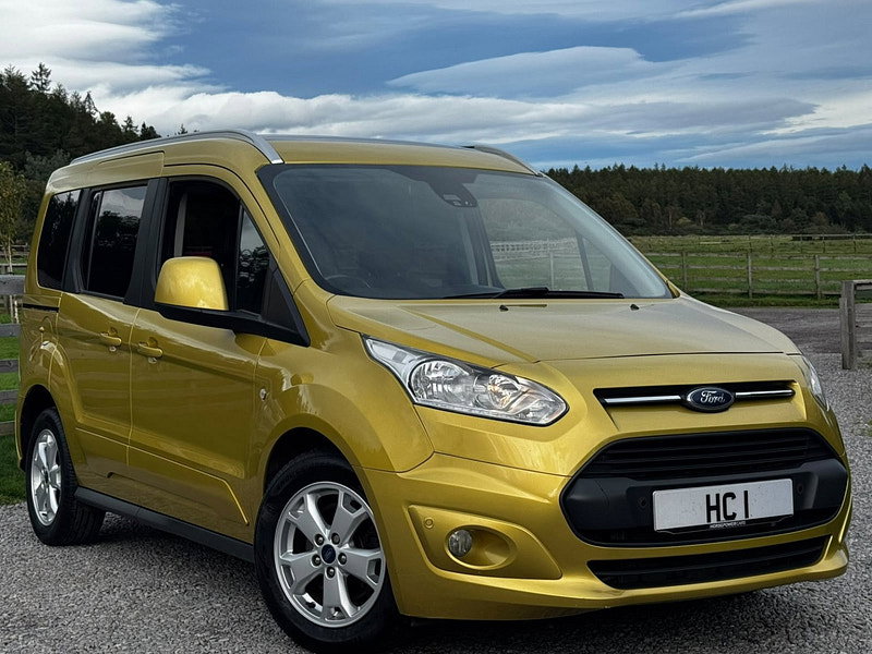 Ford Tourneo Connect 1.5 TDCi Titanium MPV 5dr Diesel Manual Euro 6 (100 ps)