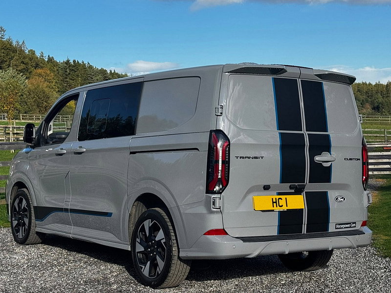 Ford Transit Custom 2.0 320 EcoBlue Sport Crew Van Double Cab 5dr Diesel Auto L1 H1 Euro 6 (s/s) (170 ps)