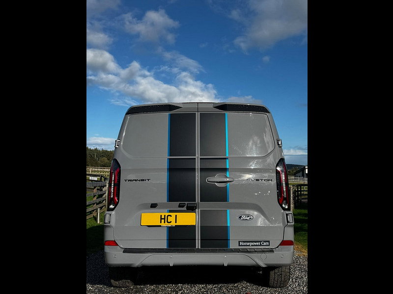 Ford Transit Custom 2.0 320 EcoBlue Sport Crew Van Double Cab 5dr Diesel Auto L1 H1 Euro 6 (s/s) (170 ps)