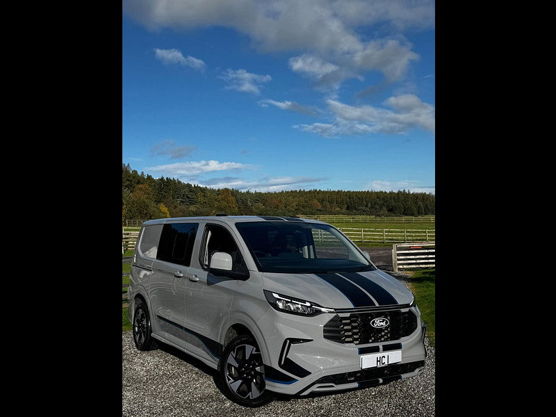 Ford Transit Custom 2.0 320 EcoBlue Sport Crew Van Double Cab 5dr Diesel Auto L1 H1 Euro 6 (s/s) (170 ps)