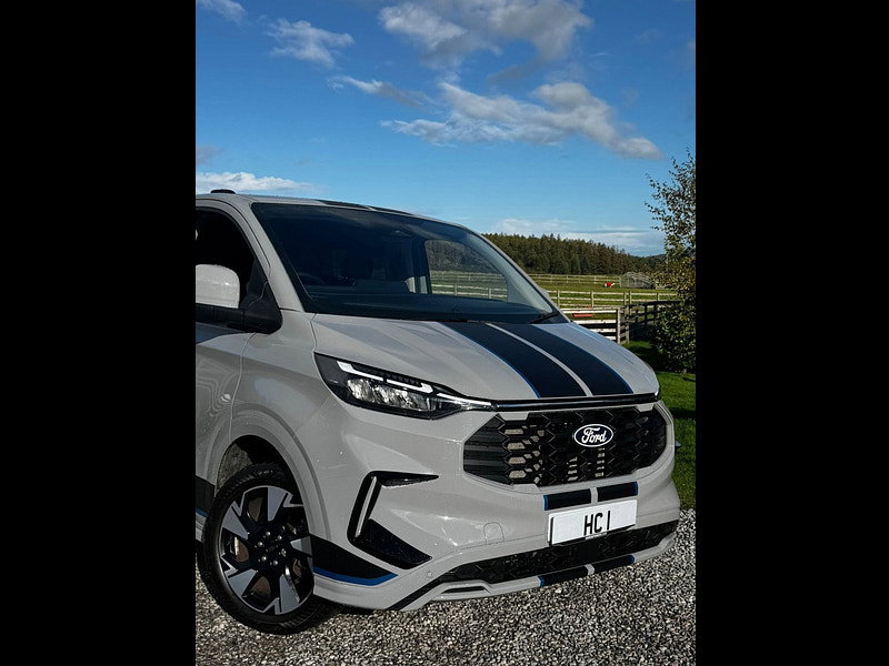 Ford Transit Custom 2.0 320 EcoBlue Sport Crew Van Double Cab 5dr Diesel Auto L1 H1 Euro 6 (s/s) (170 ps)