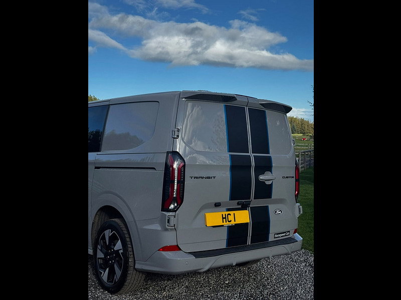 Ford Transit Custom 2.0 320 EcoBlue Sport Crew Van Double Cab 5dr Diesel Auto L1 H1 Euro 6 (s/s) (170 ps)