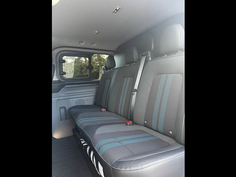 Ford Transit Custom 2.0 320 EcoBlue Sport Crew Van Double Cab 5dr Diesel Auto L1 H1 Euro 6 (s/s) (170 ps)