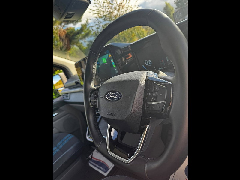 Ford Transit Custom 2.0 320 EcoBlue Sport Crew Van Double Cab 5dr Diesel Auto L1 H1 Euro 6 (s/s) (170 ps)