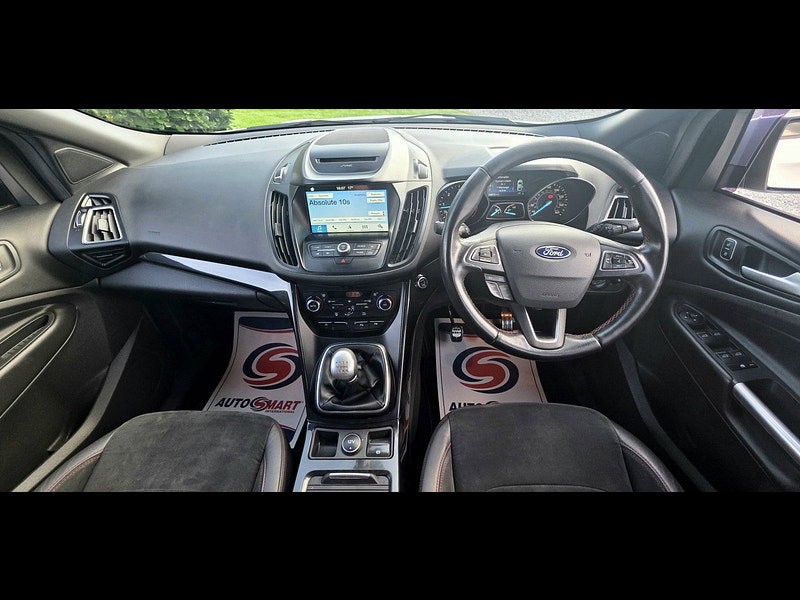Ford Kuga 2.0 TDCi EcoBlue ST-Line SUV 5dr Diesel Manual Euro 6 (s/s) (150 ps)