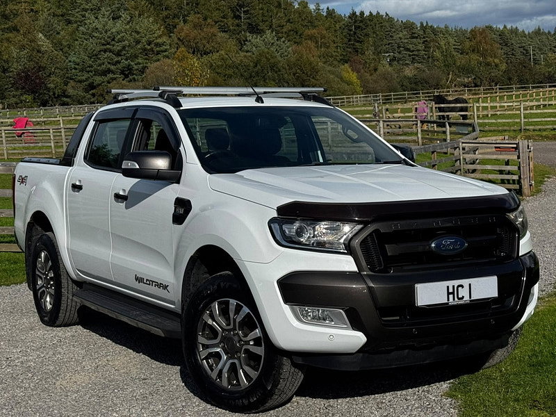 Ford Ranger 3.2 TDCi Wildtrak Pickup Double Cab 4dr Diesel Auto 4WD Euro 5 (200 ps)
