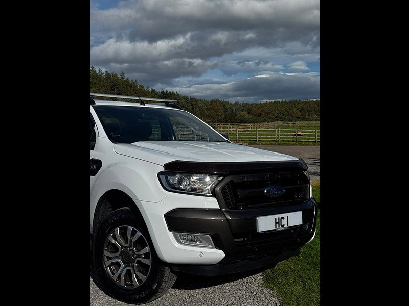 Ford Ranger 3.2 TDCi Wildtrak Pickup Double Cab 4dr Diesel Auto 4WD Euro 5 (200 ps)