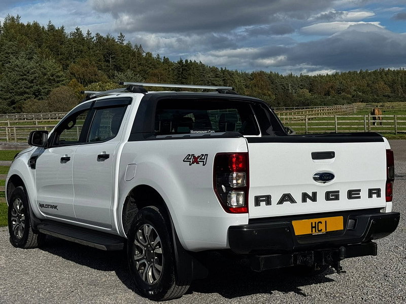 Ford Ranger 3.2 TDCi Wildtrak Pickup Double Cab 4dr Diesel Auto 4WD Euro 5 (200 ps)