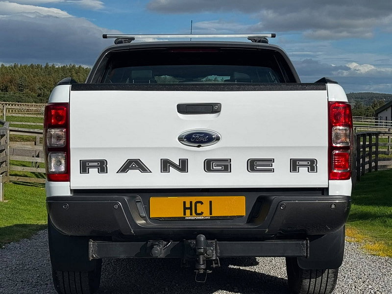 Ford Ranger 3.2 TDCi Wildtrak Pickup Double Cab 4dr Diesel Auto 4WD Euro 5 (200 ps)