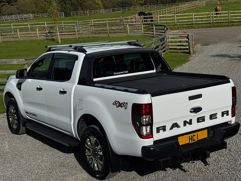 Ford Ranger 3.2 TDCi Wildtrak Pickup Double Cab 4dr Diesel Auto 4WD Euro 5 (200 ps)