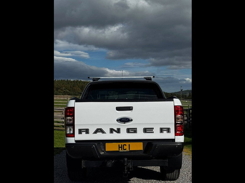 Ford Ranger 3.2 TDCi Wildtrak Pickup Double Cab 4dr Diesel Auto 4WD Euro 5 (200 ps)