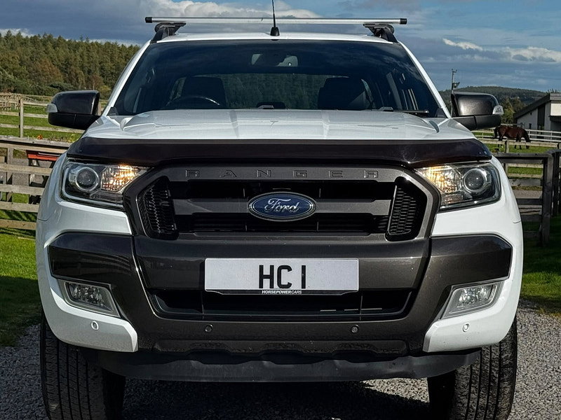 Ford Ranger 3.2 TDCi Wildtrak Pickup Double Cab 4dr Diesel Auto 4WD Euro 5 (200 ps)