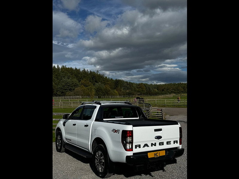 Ford Ranger 3.2 TDCi Wildtrak Pickup Double Cab 4dr Diesel Auto 4WD Euro 5 (200 ps)