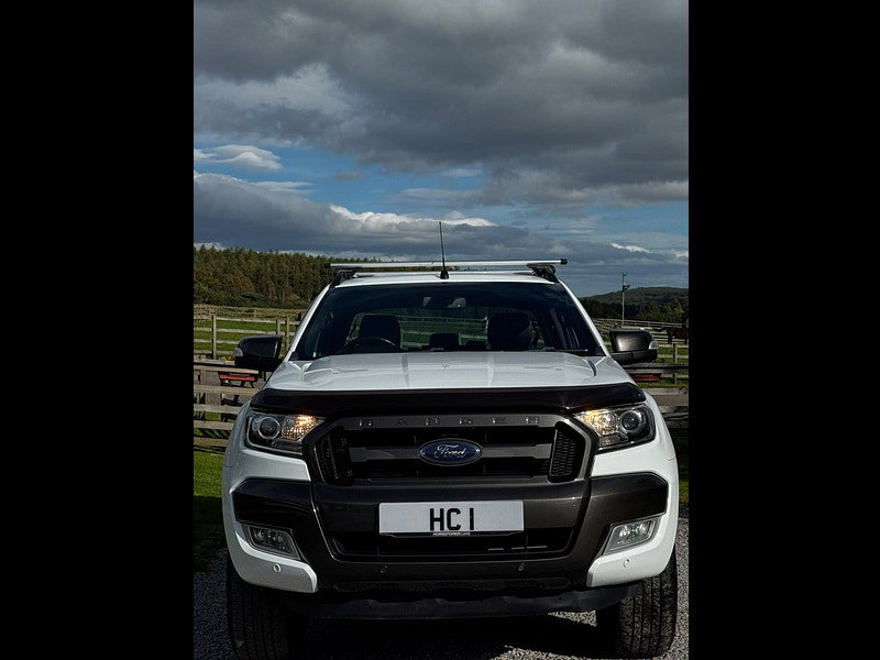 Ford Ranger 3.2 TDCi Wildtrak Pickup Double Cab 4dr Diesel Auto 4WD Euro 5 (200 ps)