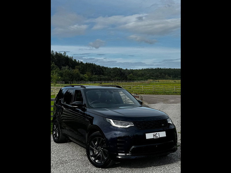 Land Rover DISCOVERY 3.0 D250 MHEV R-Dynamic S SUV 5dr Diesel Auto 4WD Euro 6 (s/s) (250 ps)