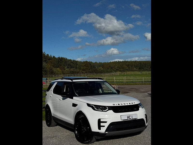 Land Rover DISCOVERY 3.0 TD V6 HSE Luxury SUV 5dr Diesel Auto 4WD Euro 6 (s/s) (258 ps)