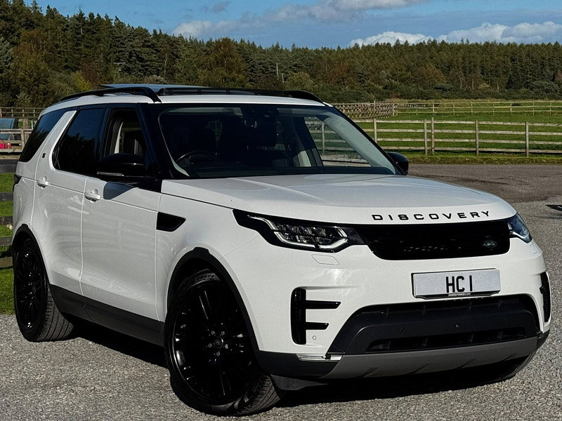 Land Rover DISCOVERY 3.0 TD V6 HSE Luxury SUV 5dr Diesel Auto 4WD Euro 6 (s/s) (258 ps)