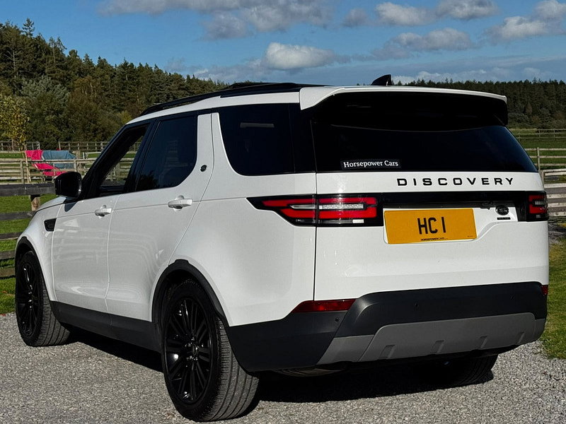 Land Rover DISCOVERY 3.0 TD V6 HSE Luxury SUV 5dr Diesel Auto 4WD Euro 6 (s/s) (258 ps)