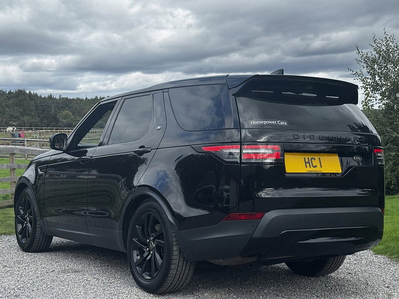 Land Rover DISCOVERY 3.0 TD V6 SE SUV 5dr Diesel Auto 4WD Euro 6 (s/s) (258 ps)