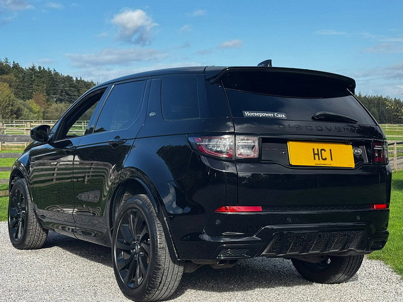 Land Rover Discovery Sport 2.0 D150 MHEV R-Dynamic S SUV 5dr Diesel Auto 4WD Euro 6 (s/s) (150 ps)