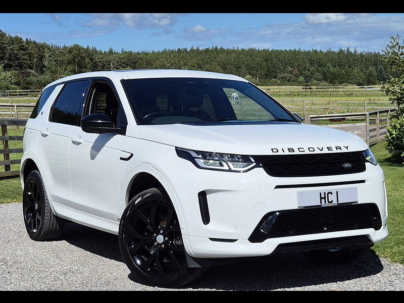 Land Rover Discovery Sport 2.0 D165 MHEV R-Dynamic S Plus SUV 5dr Diesel Auto 4WD Euro 6 (s/s) (163 ps)