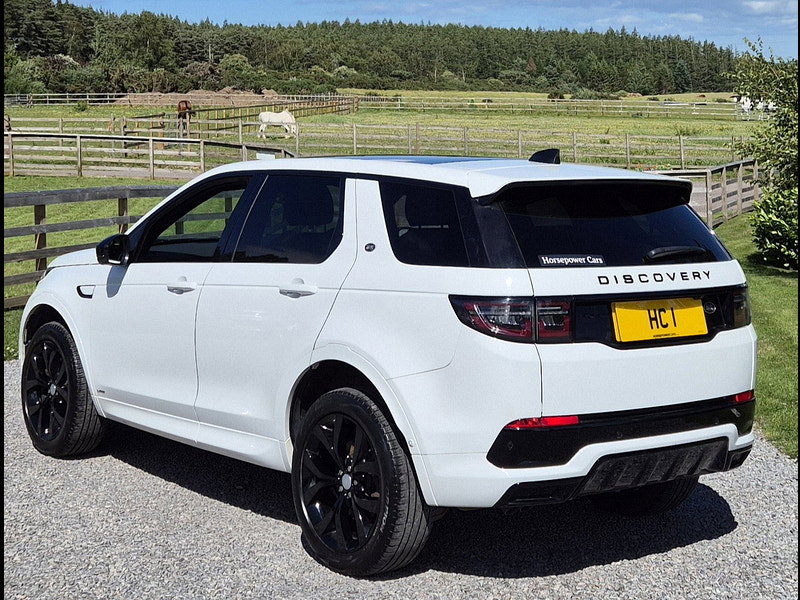 Land Rover Discovery Sport 2.0 D165 MHEV R-Dynamic S Plus SUV 5dr Diesel Auto 4WD Euro 6 (s/s) (163 ps)