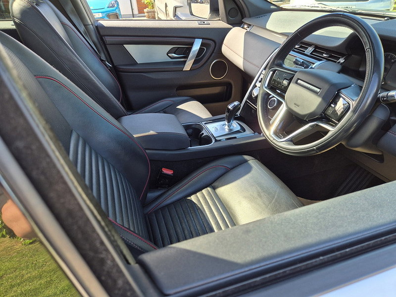 Land Rover Discovery Sport 2.0 D165 MHEV R-Dynamic S Plus SUV 5dr Diesel Auto 4WD Euro 6 (s/s) (163 ps)