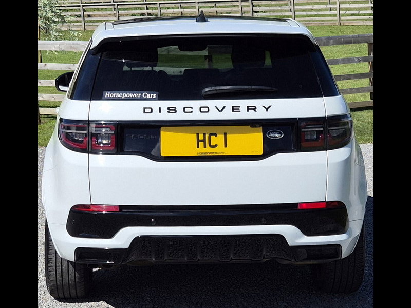 Land Rover Discovery Sport 2.0 D165 MHEV R-Dynamic S Plus SUV 5dr Diesel Auto 4WD Euro 6 (s/s) (163 ps)