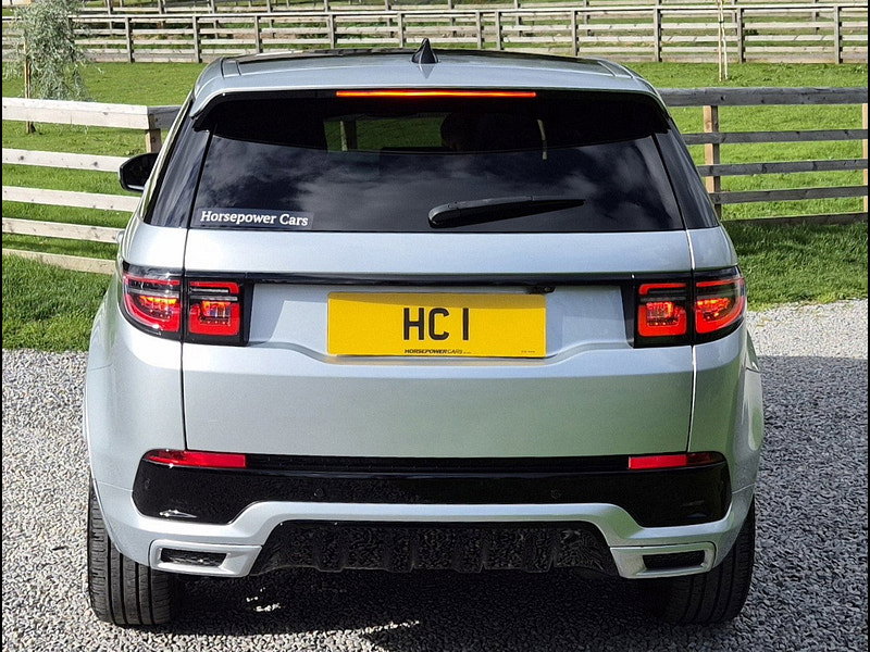 Land Rover Discovery Sport 2.0 D180 MHEV R-Dynamic SE SUV 5dr Diesel Auto 4WD Euro 6 (s/s) (180 ps)
